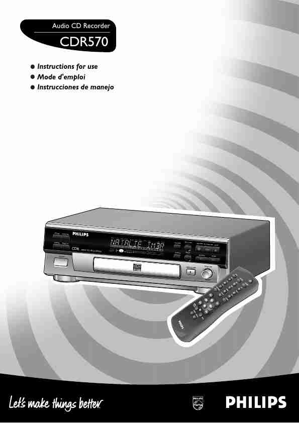 Philips Stereo System CDR570-page_pdf